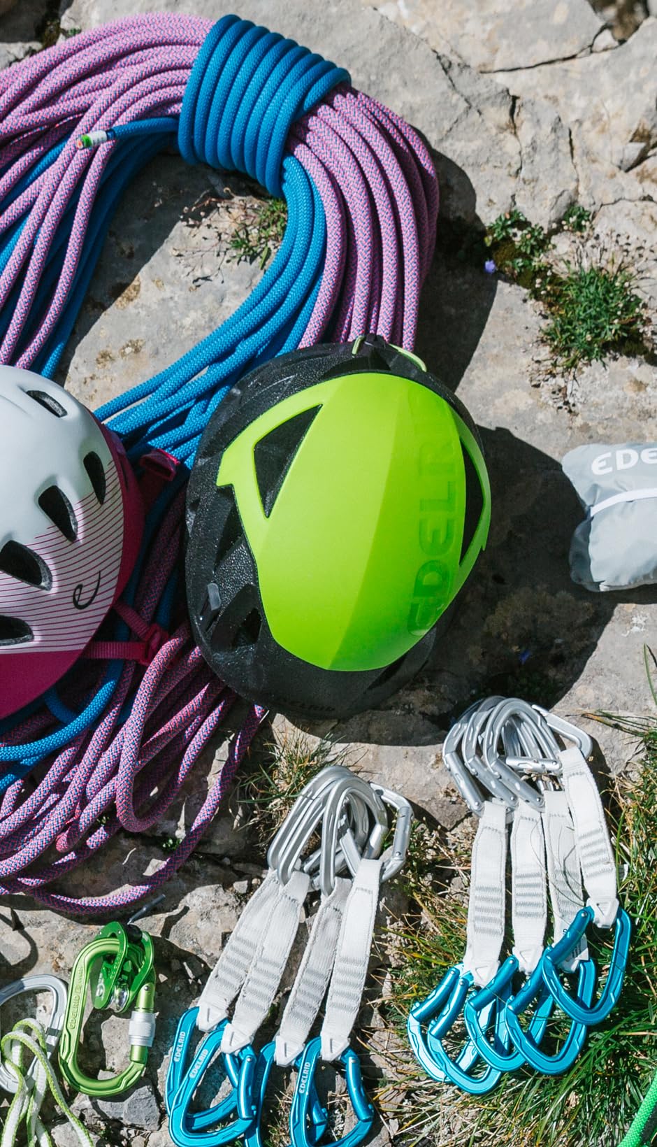 Amazon | EDELRID(エーデルリッド) 登山 クライミング 軽量 セーフティ